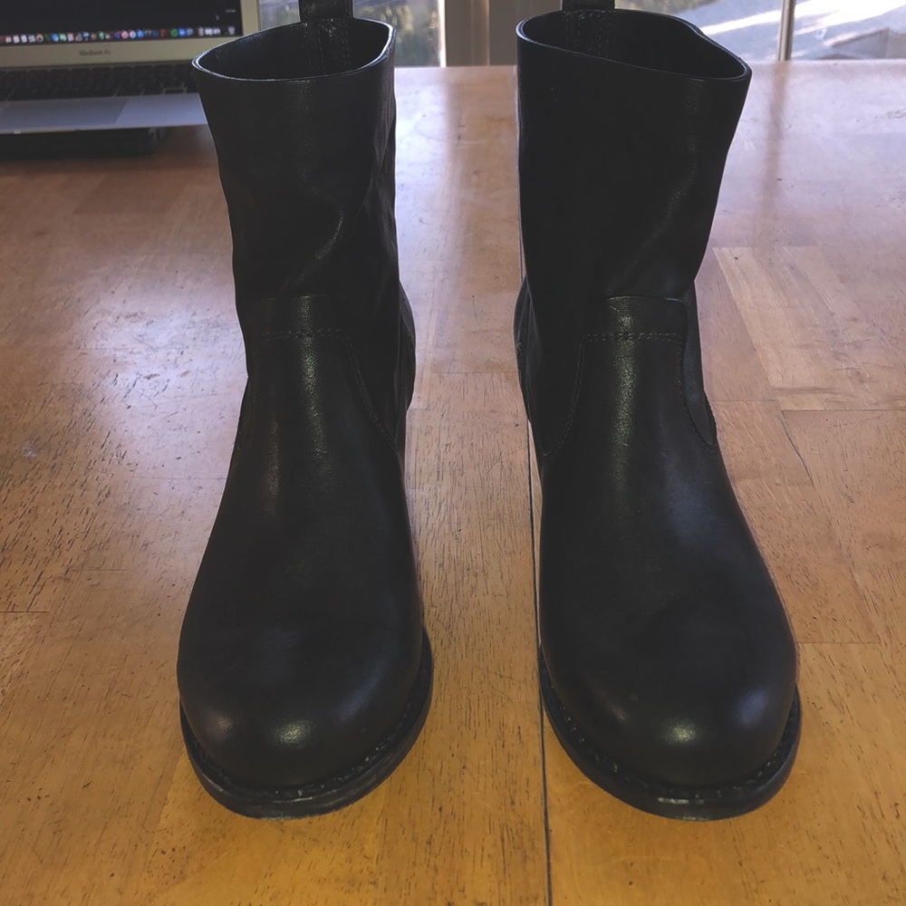 Rag & Bone Mercer Boot 11 Black size 38.5. 8.5